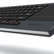 Logitech K830 Cordless Illuminated Living-Room - DE (920-006087)