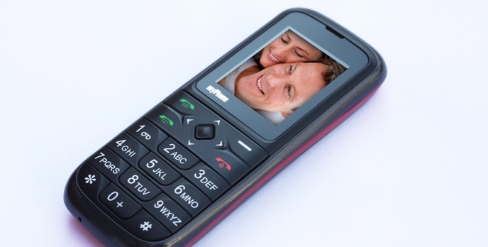 myPhone 2050 handy – telefon nie tylko dla seniora
