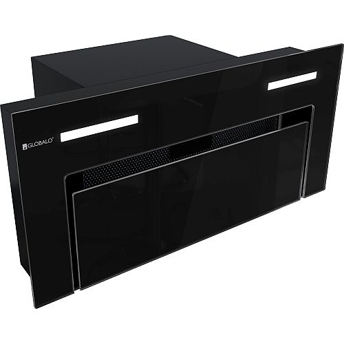 zaawansowany okap podszafkowy 60 cm Globalo Gingero 60.2 H2H Czarny