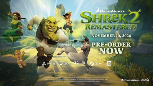 DreamWorks Shrek 2 Remastered