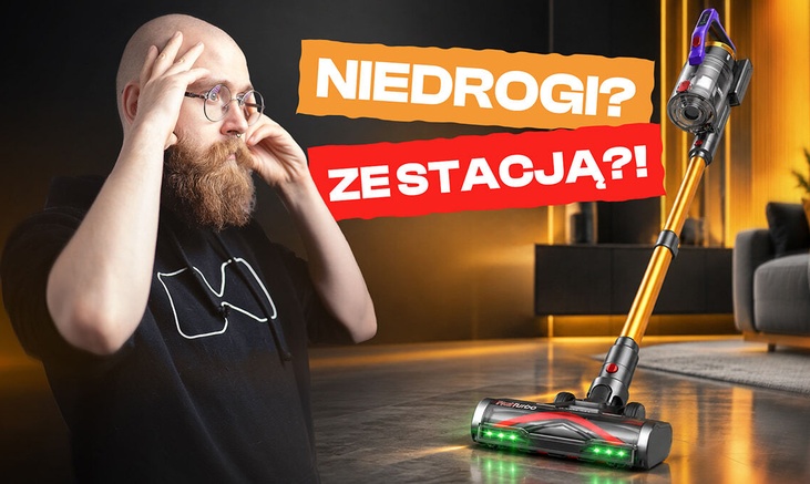 Tani odkurzacz ze stacją ładującą? Erabros EV7: musisz go poznać