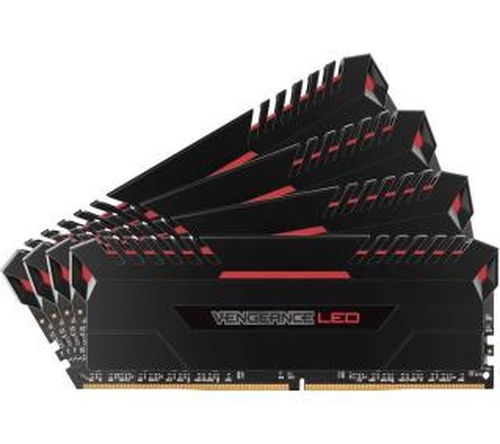 Corsair Vengeance LED DDR4 32GB (4 x 8GB) 3000 CL16