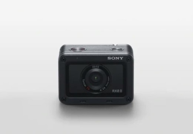 Sony RX0 II - Najmniejszy aparat profesjonalny na świecie
