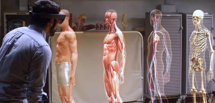 HoloLens Będzie Szkolił Przyszłych Lekarzy