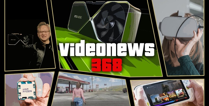 Premiera kart RTX, wycieka GTA VI, konsola od Logitecha - VideoNews 368