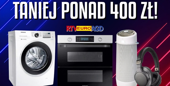 Faktyczne promocje nawet o ponad 400 złotych! Klimatyzator, piekarnik lub słuchawki