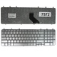 Qoltec Klaw. do noteb. HP DV7-1000 SILVER