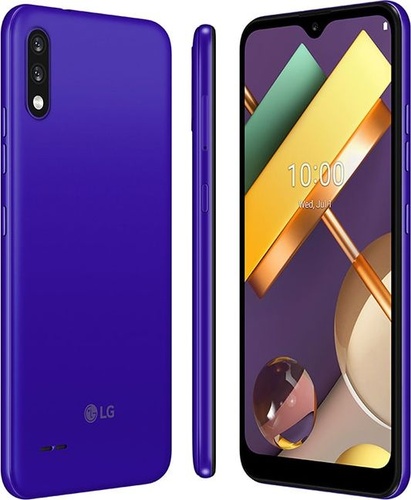 LG K22 2/32GB Dual SIM Niebieski (88060870471030)