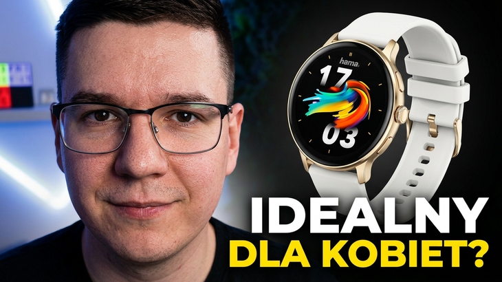 Idealny smartwatch dla kobiet - Hama 7020?