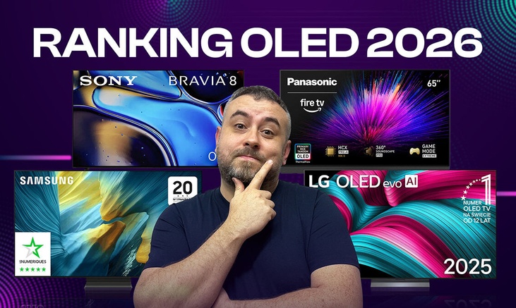 Polecane telewizory OLED na 2026 rok Ranking | TOP 5