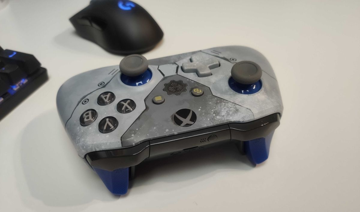 Microsoft Xbox One S Wireless Controller złącza