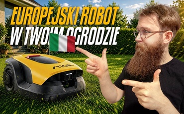 Włoski robot koszący? Stiga A6v w redakcyjnym ogrodzie