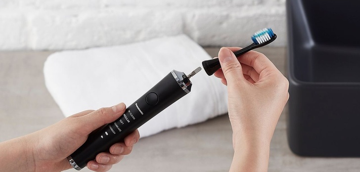 Do szczoteczki sonicznej Panasonica - Druga za złotówkę