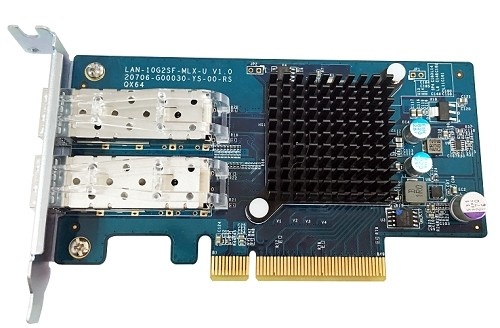 Qnap DUALPORT 10GBE SFP+ NW EXPCARD (LAN-10G2SF-MLX)