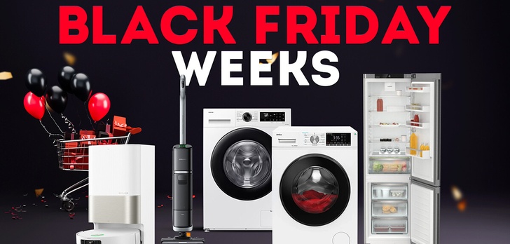 Black Friday Weeks powoli się kończy. Pralki, lodówki, odkurzacze taniej w RTV Euro AGD