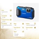 Panasonic DMC-FT5EP blue