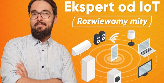 Wywiad z Marcinem Sikorskim - Ekspert o Internecie Rzeczy