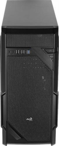 AeroCool komputerowa PGS VS-1 R2 ADVANCE BLACK/USB3/ATX
