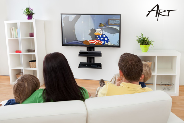 Porządek wokół telewizora - garść przydatnych rad