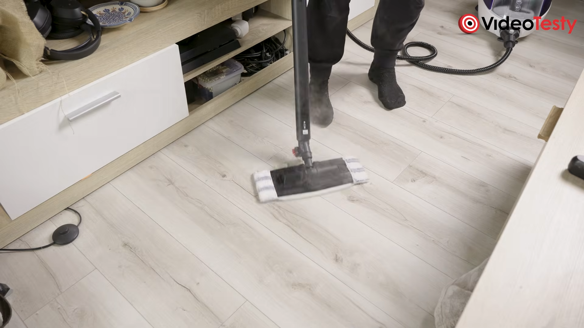 Recenzja myjki parowej Polti Vaporetto Pro 100 Eco Power