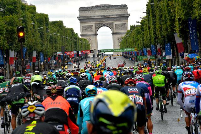 Zaplecze Tour de France