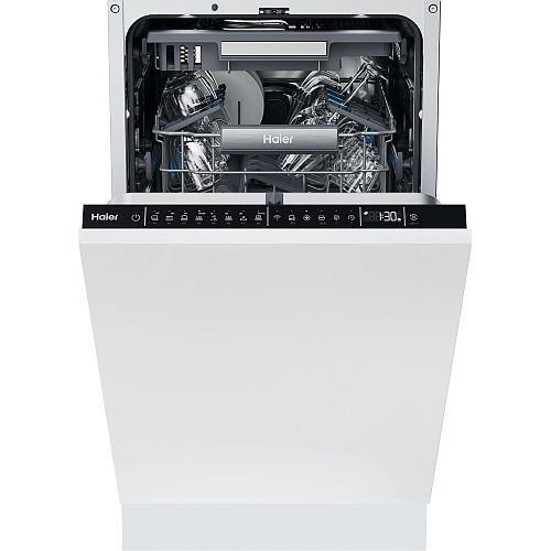 cicha zmywarka do zabudowy 45 cm Haier i-Pro Shine Seria 4 XI1C1TB4LPCFB