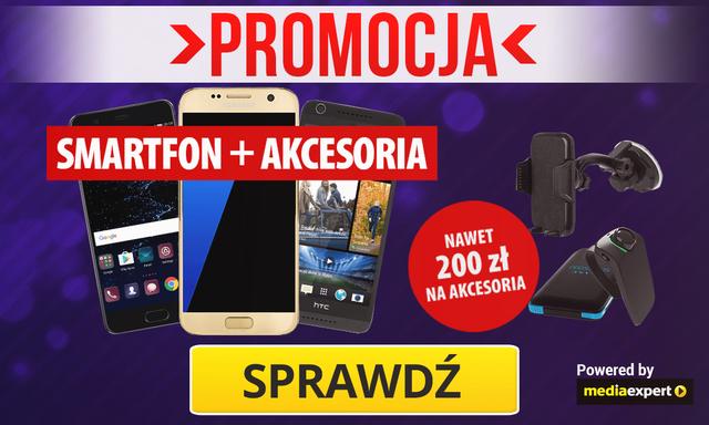 Smartfony + 200 zł na Akcesoria #MegaOkazje w Media Expert