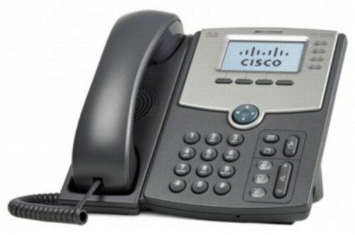 Cisco SPA514G Tel VoIP 4-Line 2x1GBE