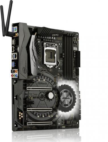 Asrock Z370 TAICHI ( LGA 1151 ; 4x DDR4 DIMM ; ATX ; SLI CrossFire )