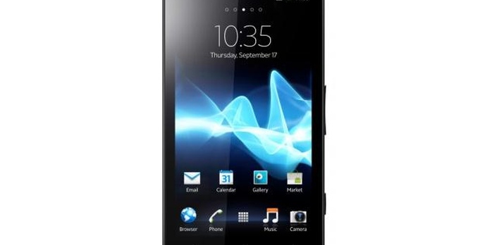 Sony Ericsson prezentuje Xperię S na targach CES 2012