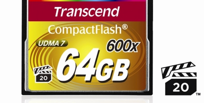 Nowa karta CompactFlash dla profesjonalistów od TRANSCENDa
