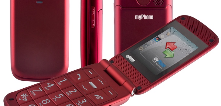 myPhone 2070 ROSE – niezłe „ciacho”!