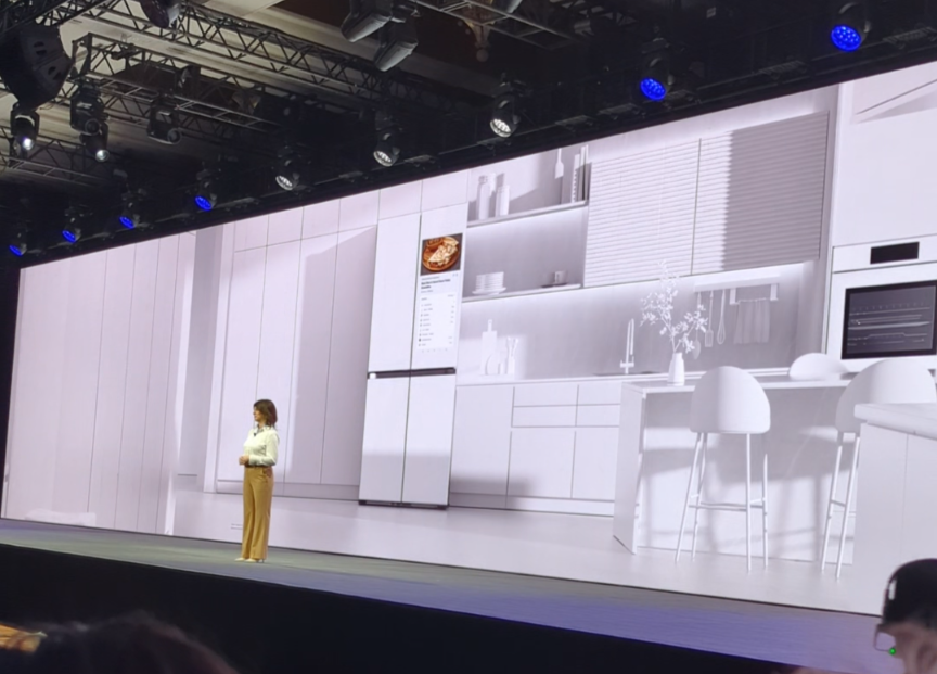 LIVING aI Samsung ces 2026