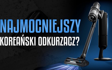 Najmocniejszy odkurzacz producenta. TEST Samsung Bespoke AI Jet Ultra