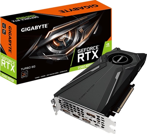 Gigabyte GeForce RTX 2080 Super Turbo 8GB GDDR6 (GV-N208STURBO-8GC)