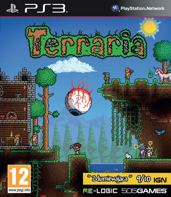 Dziś odbyła się premiera konsolowej gry Terraria