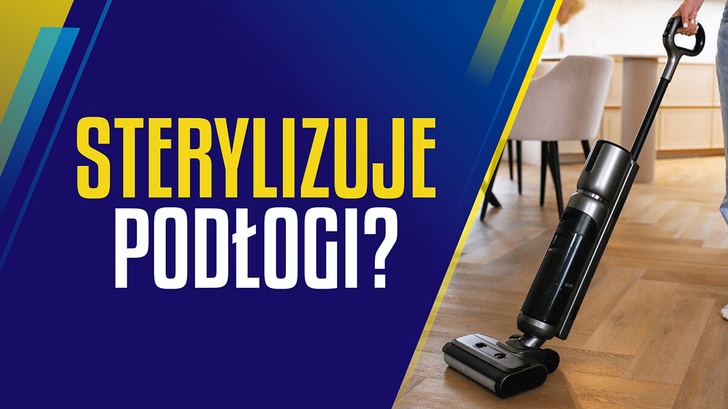 Odkurzacz myjący ze sterylizacją: Ovox Pulse