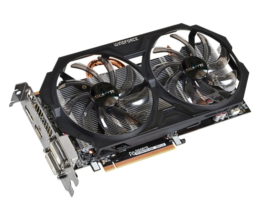 GIGABYTE GV-R927OC-2GD