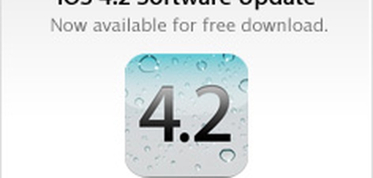Uaktualnienie oprogramowania iOS 4.2