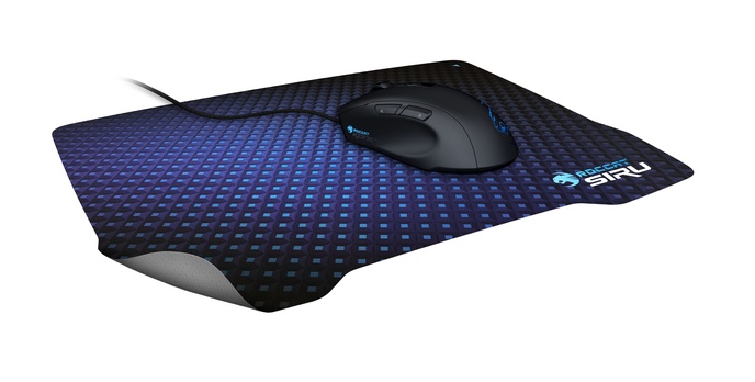 Jedna z najcieńszych podkładek świata - Roccat Siru