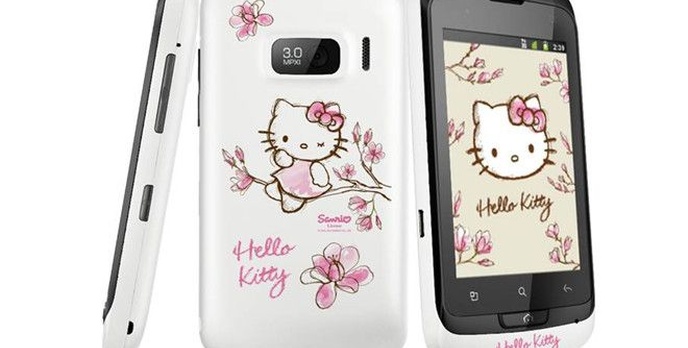 Orange wprowadza do oferty nowy smartfon ALCATEL ONE TOUCH 918 HELLO KITTY