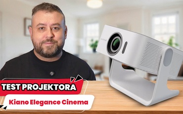 Recenzja projektora Kiano Elegance Cinema - Styl i funkcjonalność w dobrej cenie