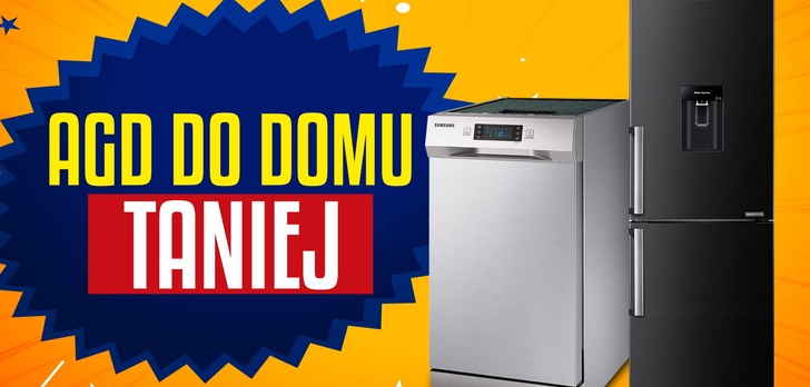 Tańsze AGD do domu - 10 prawdziwych promocji!