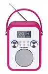 Blaupunkt PP20PK Przenośny radioodtwarzacz z Bluetooth i funkcją zegarka
