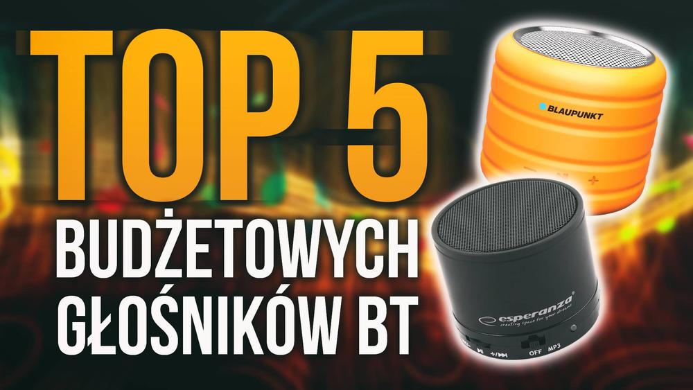 5 Najlepszych Budżetowych Głośników Bluetooth