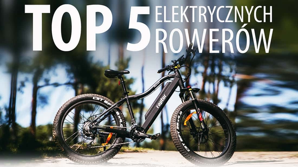 TOP 5 Elektrycznych rowerów miejskich