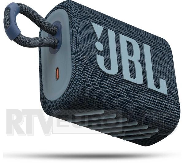 JBL GO 3 (niebieski)