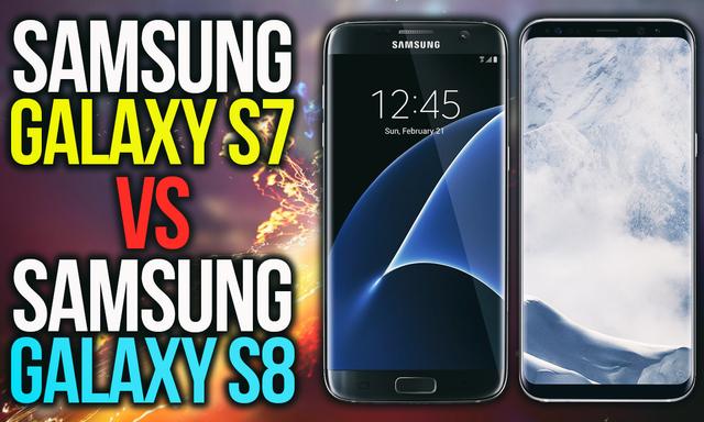 Samsung Galaxy S7 vs Samsung Galaxy S8 - Jakie są Najważniejsze Różnice?