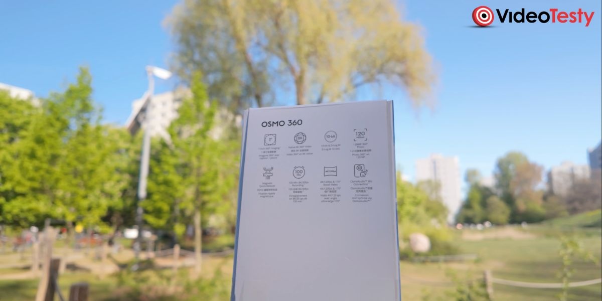 dji osmo 360