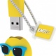 EMTEC Pendrive 8GB Smilley World Mr Hawaii Y SW108